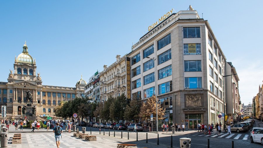 obchodní prostory  v centru Prahy