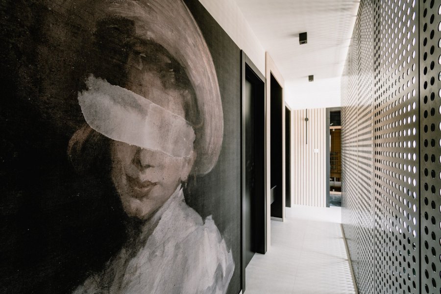 industriální chodba