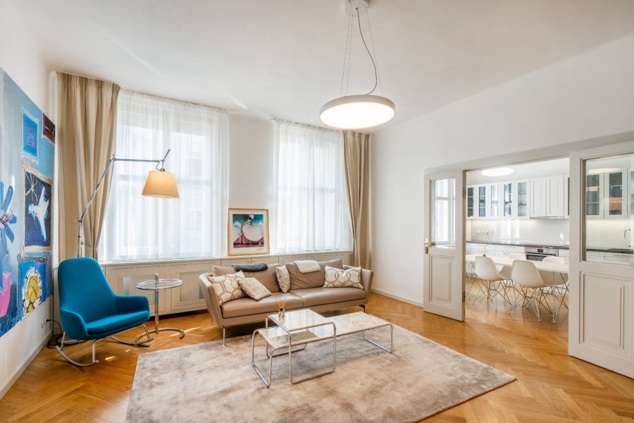 byt na pronájem v centru Prahy