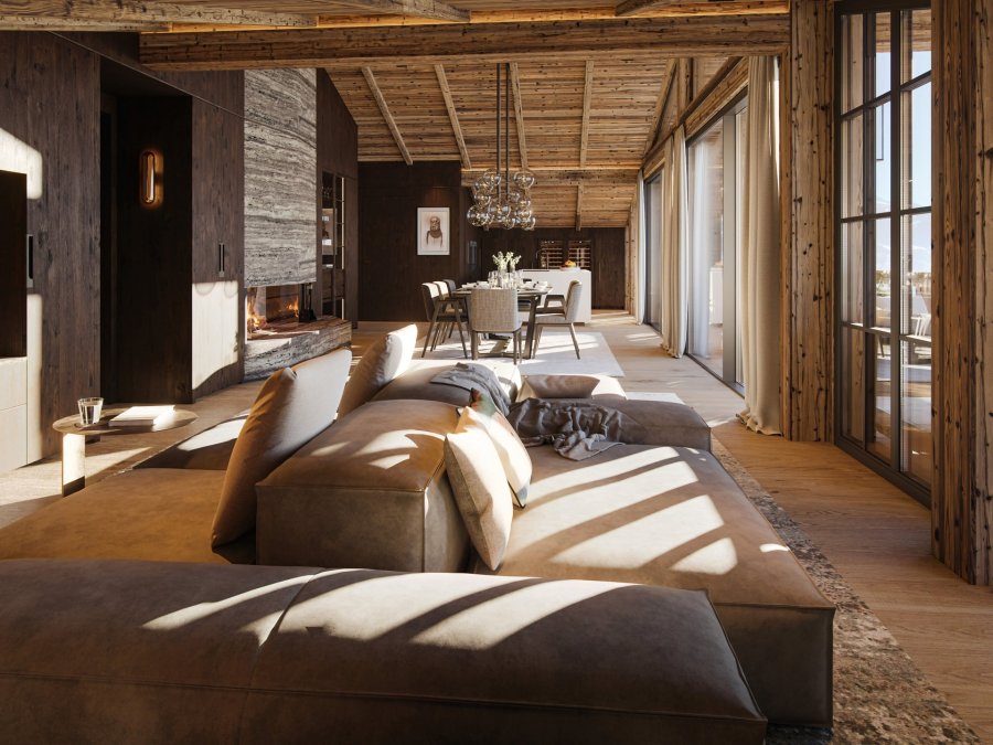 luxusní apartmán na prodej v Rakousku