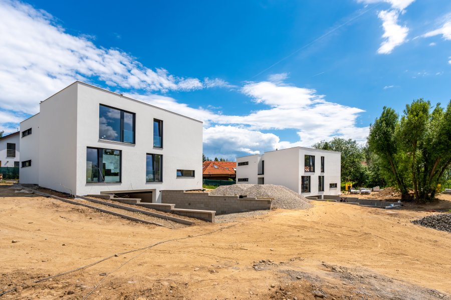 Developerská projekt Malostranská Velké Popovice