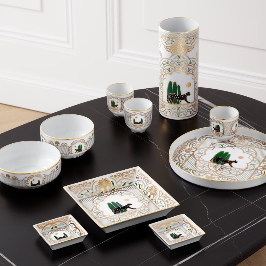 Porcelán od Cartier