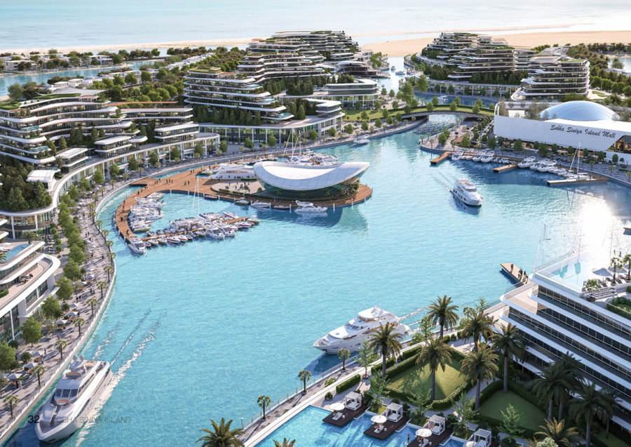 Sobha Siniya Island, SAE