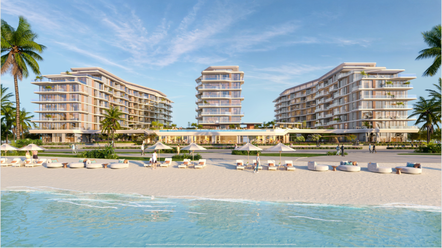 Dubai Islands Flora Isle Beachfront Residences