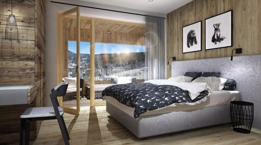 Svatá Barbora Železná Ruda