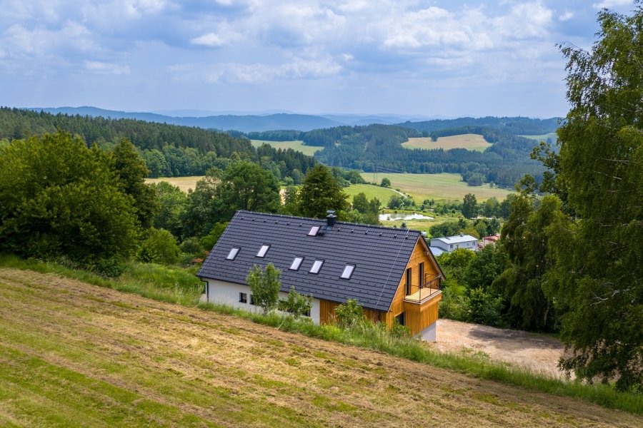 Rodinný dům v jižních Čechách