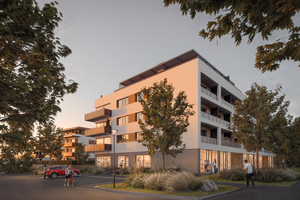 Místo pro skutečný život i pro podnikání: V Nové Cihelně Kladno byl zahájen prodej komerčních jednotek