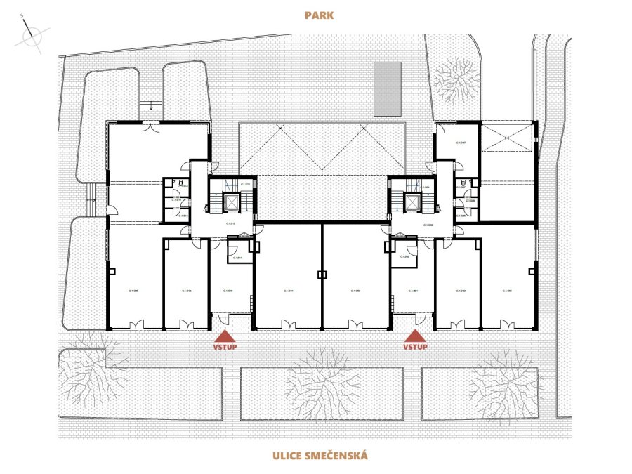 Nová Cihelna Kladno, prehled komerčních prostor