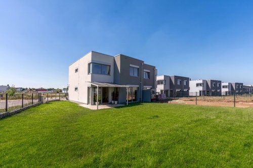 Projekt Nová Chýně nabízí posledních pět domů, na vybrané nyní platí zvýhodněná cena