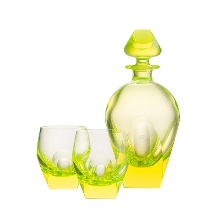 Moser sada sklenic Uran