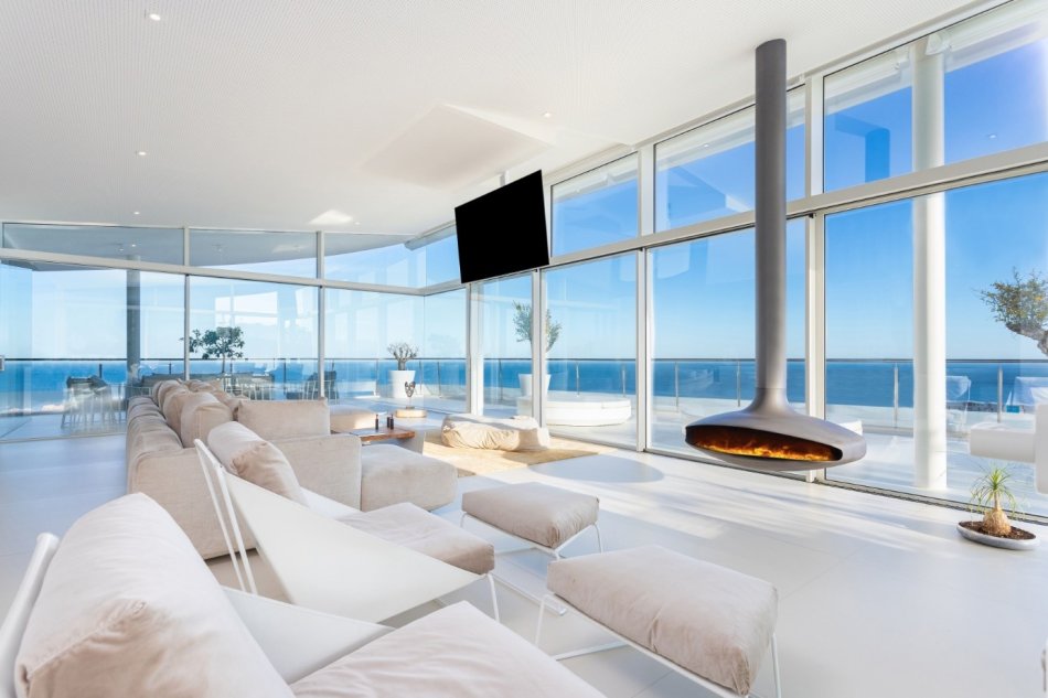 luxury apartment with a view, Malaga, Spain