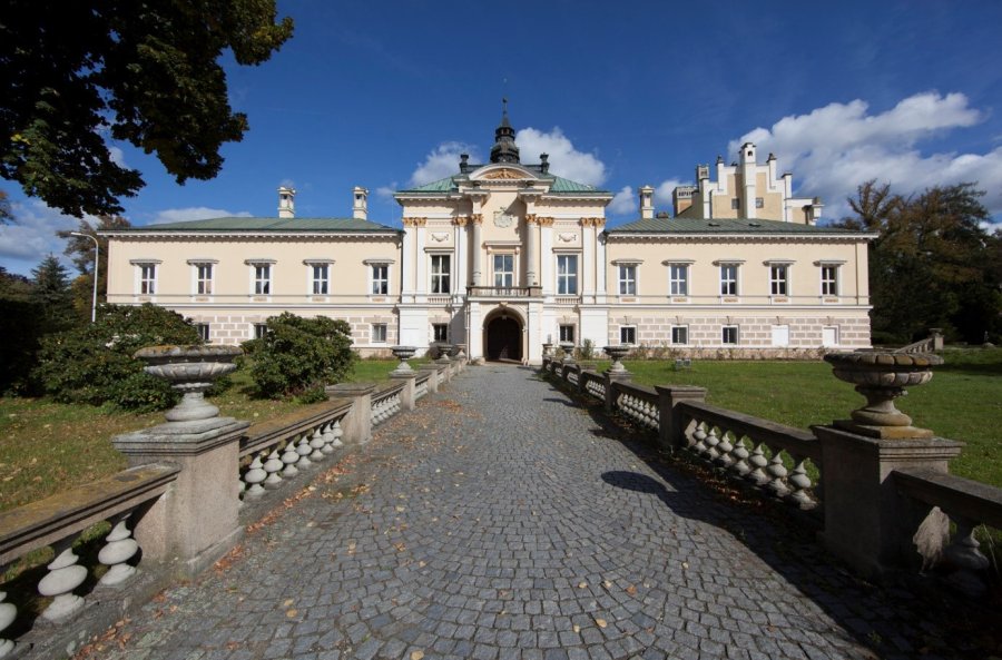 Castle in Světlá nad Sázavou