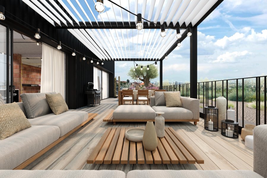 Garden Lofts project