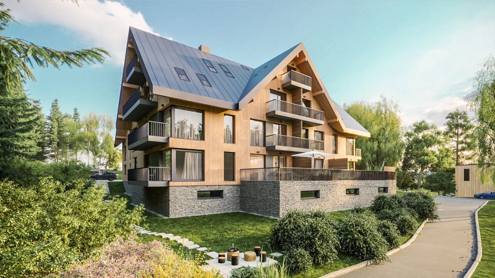 We offer for sale luxury mountain apartments Harrachov Peaks!