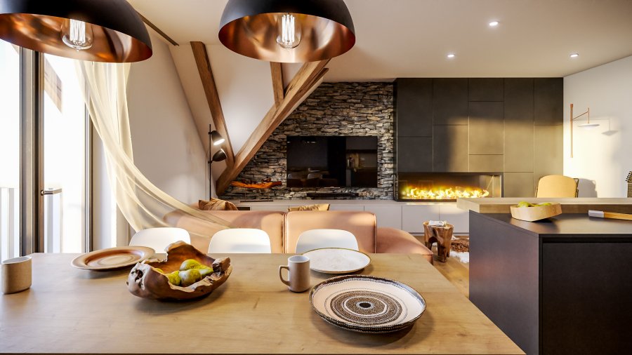 interier Harrachov Peaks apartman