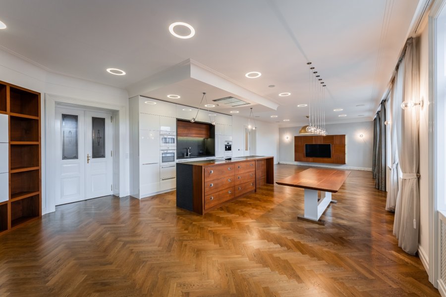 luxusní byt na prodej na Malé Straně