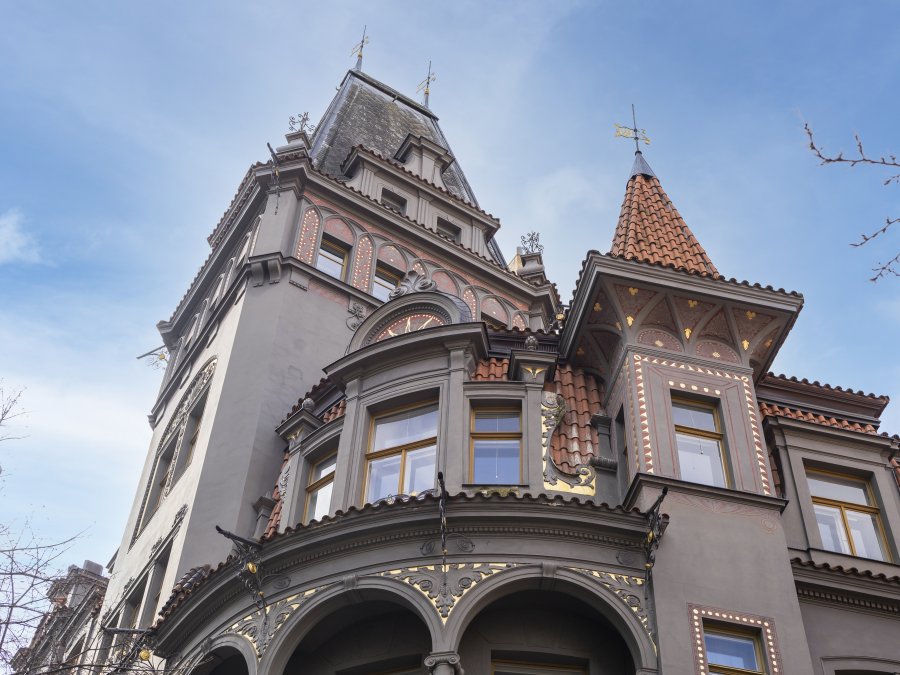 Pařížská ulice v Praze 1