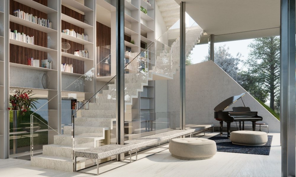 Are you looking for a building plot in Prague? Check out these two with building permits for intimate luxury villa projects!