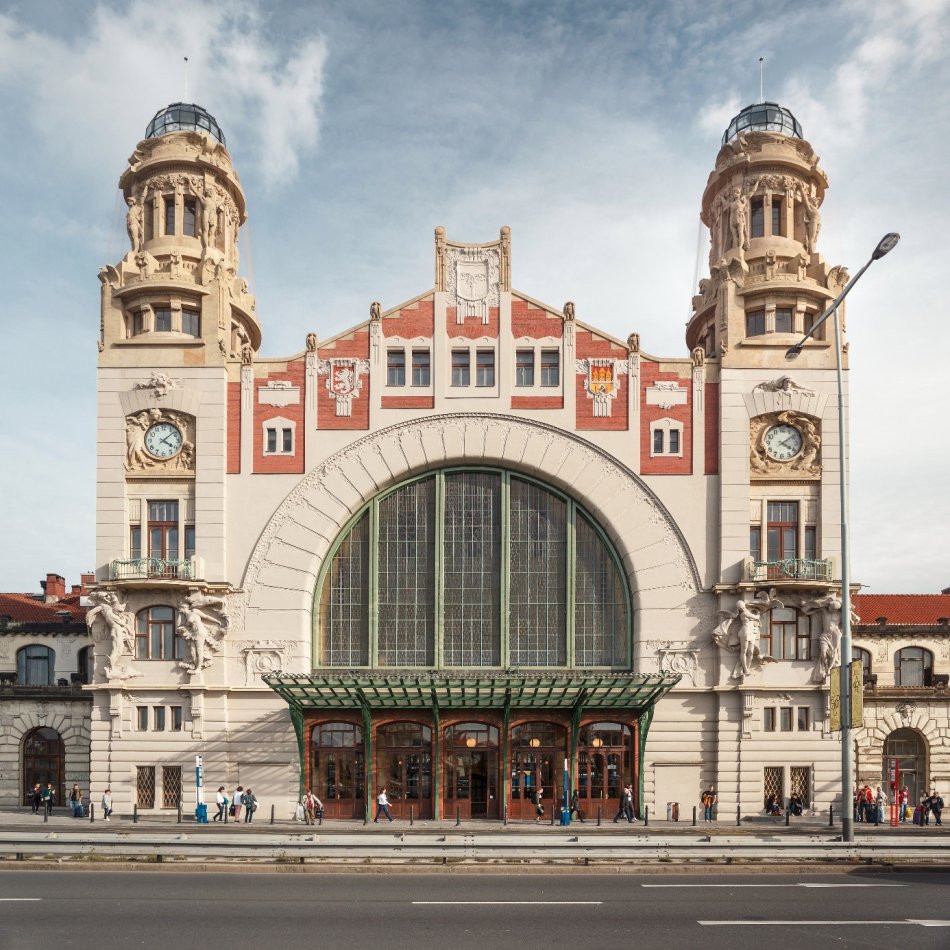 Hlavní nádraží v Praze