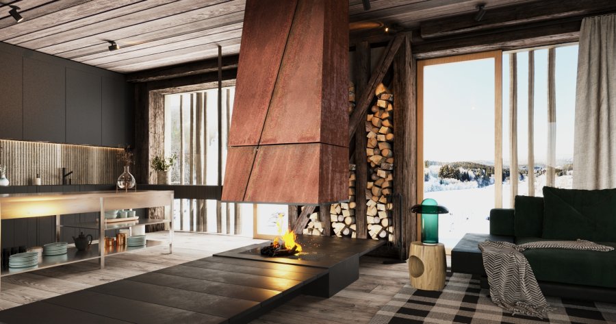 Designový apartmán