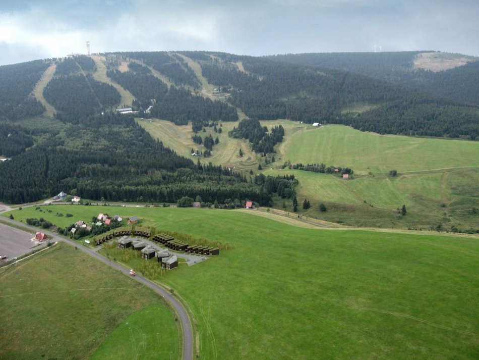 Novinky k projektu v Loučné pod Klínovcem