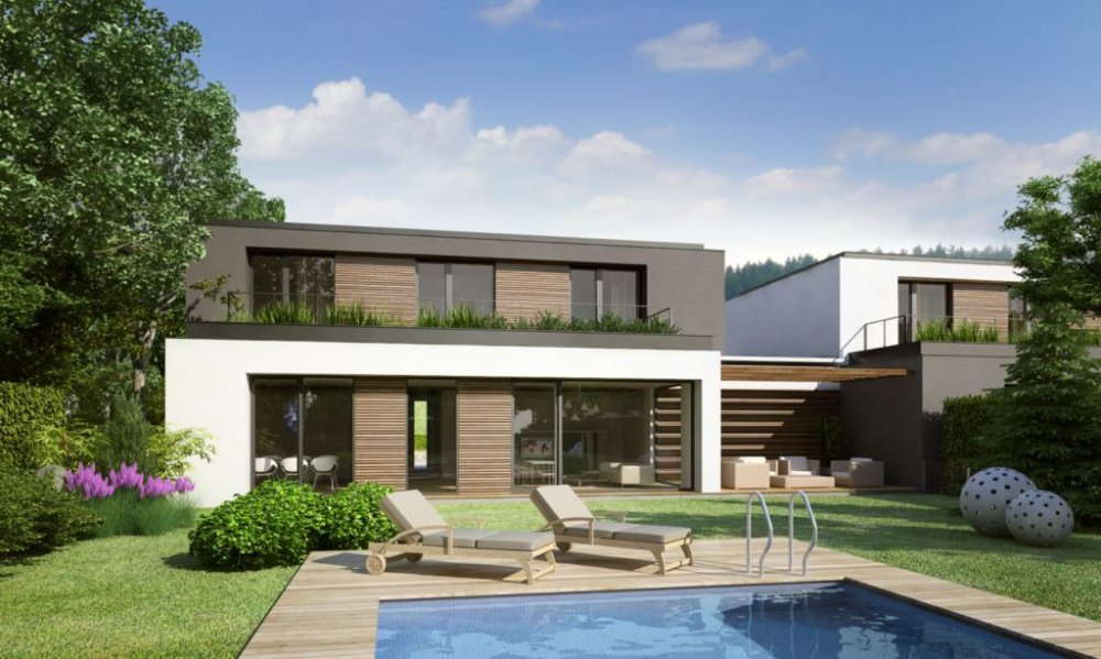 Poslední z unikátních nízkoenergetických vil, Praha 5