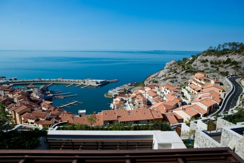 Portopiccolo, Itálie - klenot, zasazený v panenské přírodě