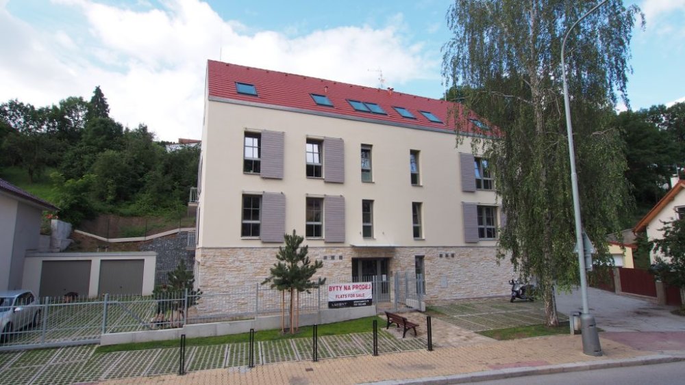 Nové byty v nízkoenergetickém projektu, Praha 6 - Lysolaje