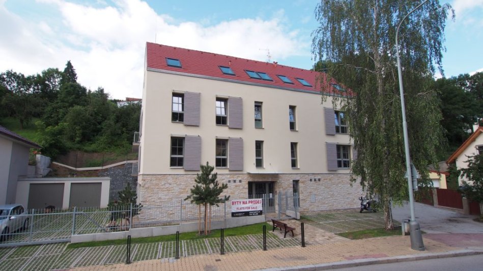 Nové byty v nízkoenergetickém projektu, Praha 6 - Lysolaje