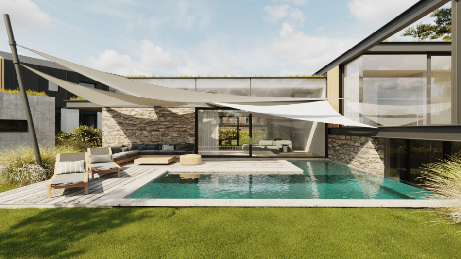 New project of luxury villas Březový háj are to be built