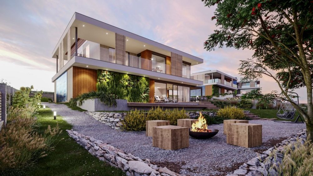 BUILDING PERMIT GRANTED - ORGANIC VILLAS IN PROJECT NA MEANDRU INTRODUCES INNOVATIVE TECHNOLOGIES