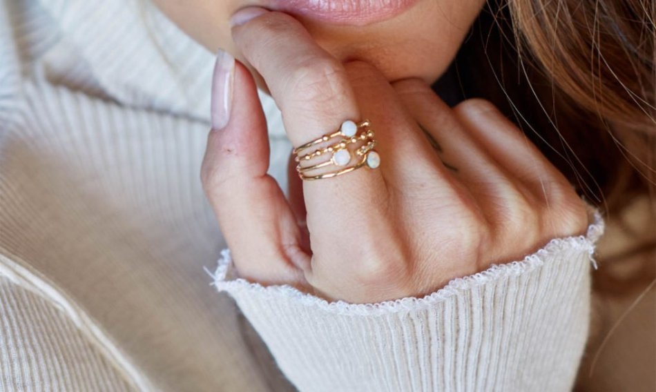 BaYou | Jewelry made with upcycled gold from Dell computers