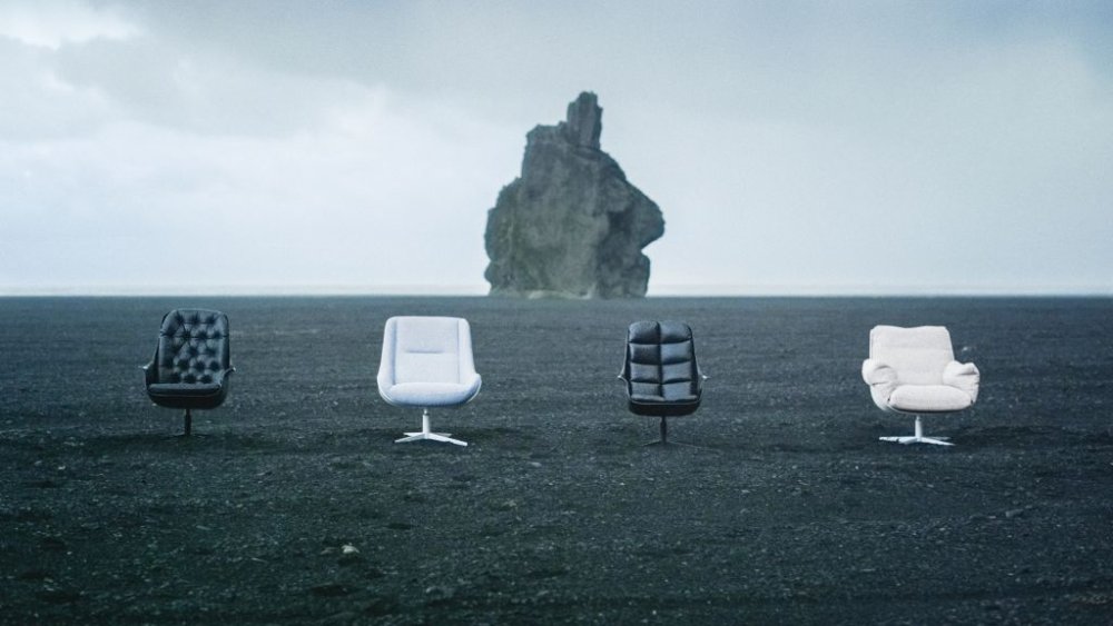 Trends in interior design - Armchair as a solitaire or your resting place | INNEX