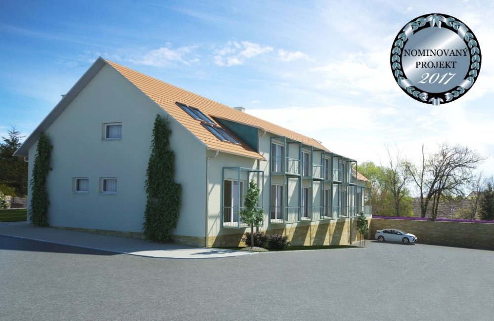 Historic location of Tuchoměřice - the last apartments available in a very successful project at Kněžívce