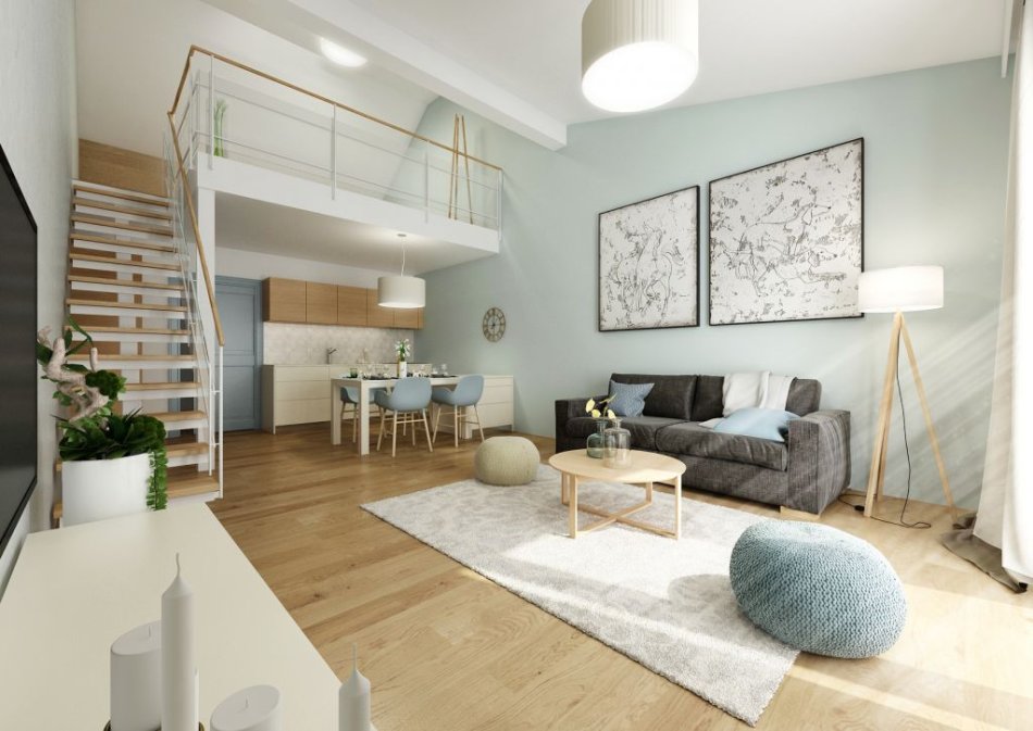 The sale of new apartments has begun - Kněžívka Tuchoměřice Projectc