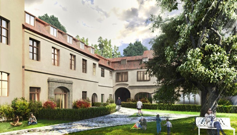 The luxurious living in the heart of Old Town - Prague 1