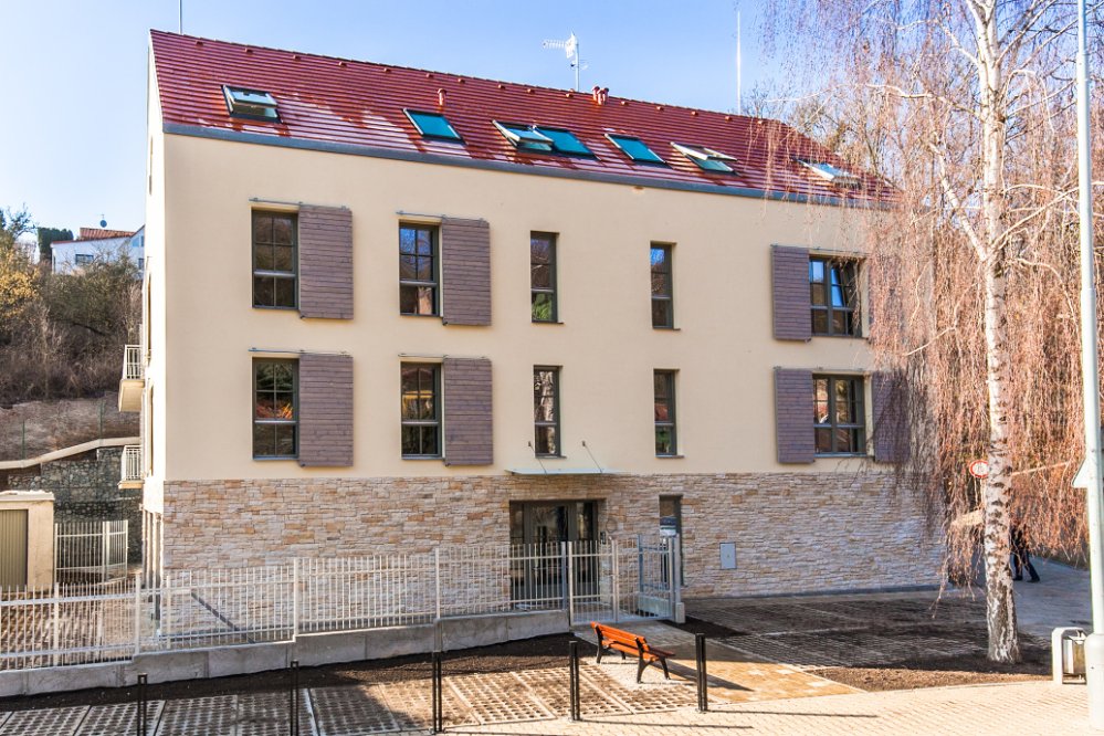 The new apartments in the low energy project, Prague 6 – Lysolaje