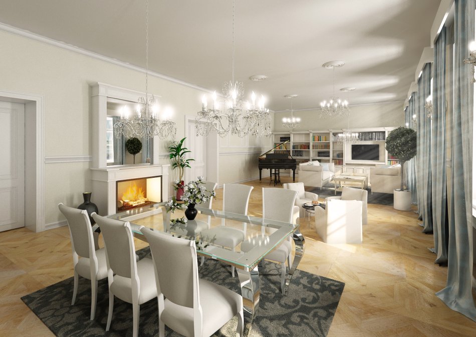 The Neo-renaissance residence project Všehrdova 3