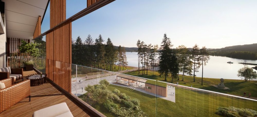 MOLO Lipno Resort | PRODEJ ZAHÁJEN