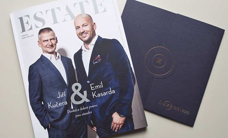 Exkluzivní rozhovor pro realitní magazín ESTATE