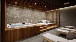 wellness s vířivkou