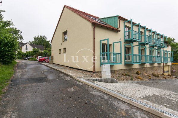 budova projektu Kněžívka Tuchoměřice