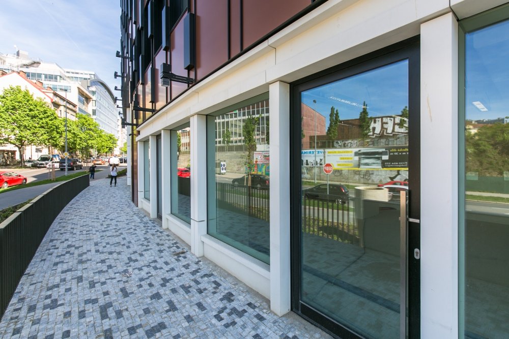 kanceláře k pronájmu Pankrác