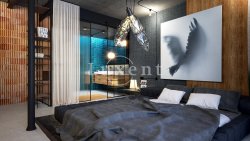 ložnice s en suite koupelnou