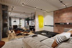 industriální interiér