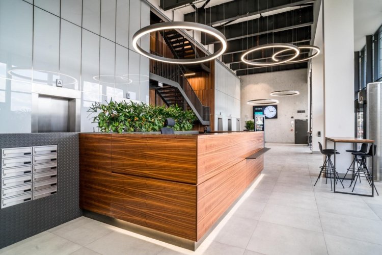 Pronájem loftových komerčních prostor, 2 095 m², Brno