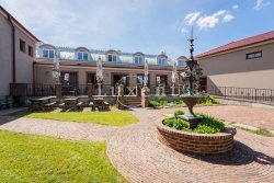 udržovaný trávník