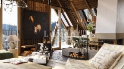 luxusní podkrovní byt