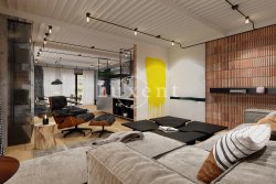 industriální interiér