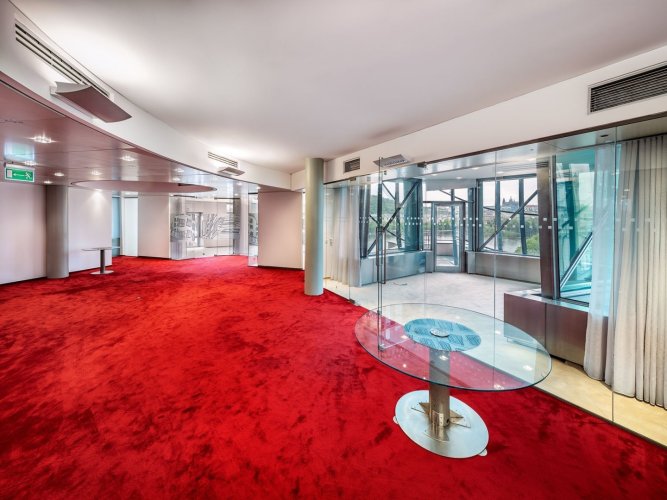 Pronájem kanceláří v Tančícím domě, 30 m², Jiráskovo náměstí, Praha 2 - Nové Město